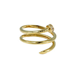14k ring clavo