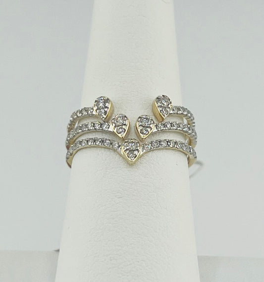 14k 0.50ct diamond ladies ring