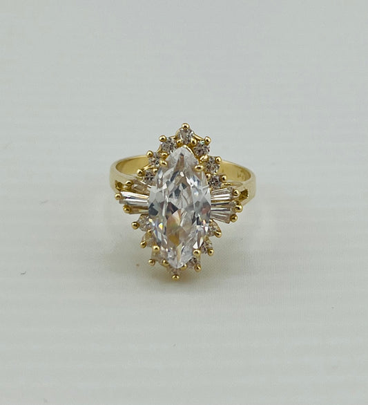 14k ring engagement