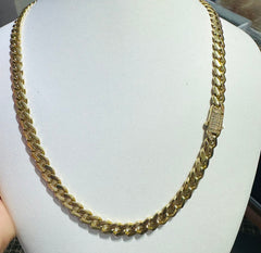 14k monaco necklace  20” 7mm