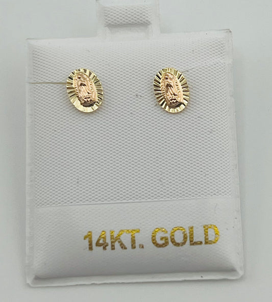 14k Baby earing virgen
