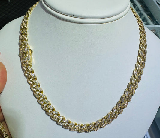 14k monaco necklace