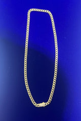 14k baby monaco necklace 18”