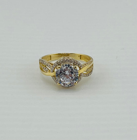 14k ladies  ring