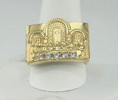 14k ring men santa cena