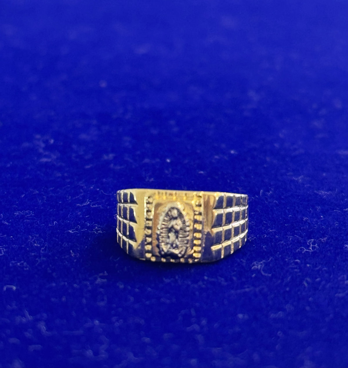 14k Religious ring