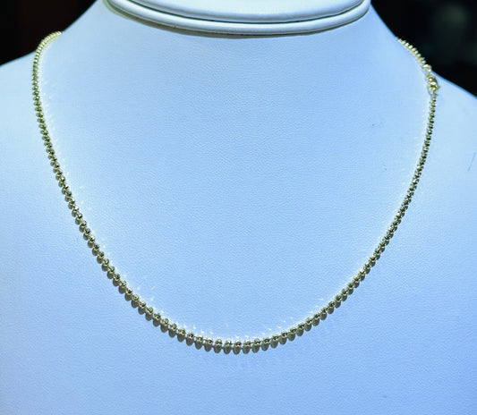 10k Bead chain 16”