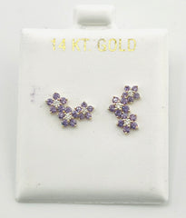 14k Baby and ladies earing call for color