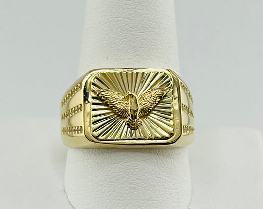 14k ring aguila