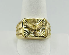 14k ring aguila