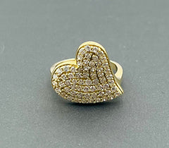 14k ring ladies heart