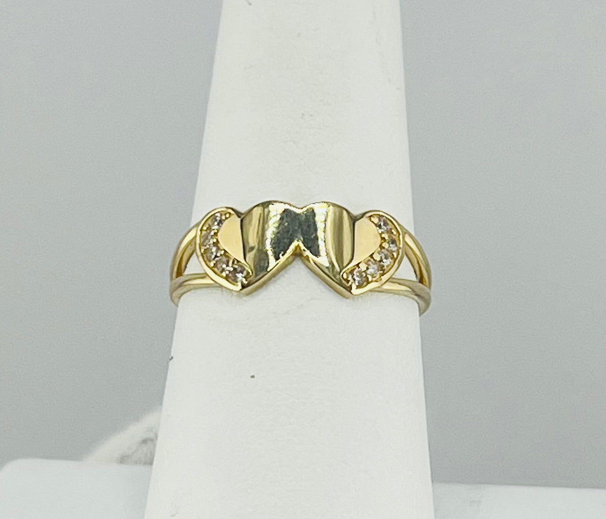 14k ring ladies heart