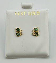 14k Baby earing cat