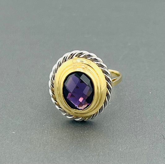 14k ring ladies 3colo