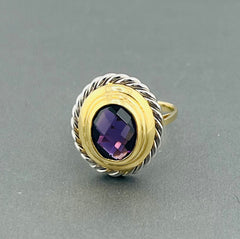 14k ring ladies 3colo