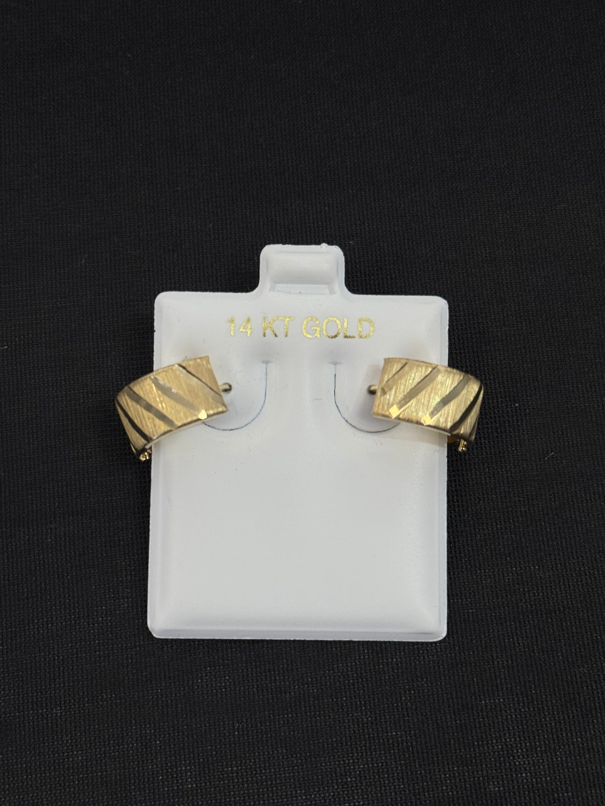 14k Hoop earrings