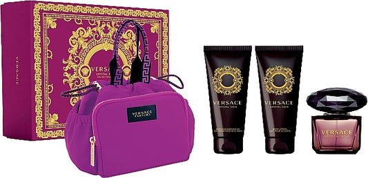 Versace Crystal Noir set