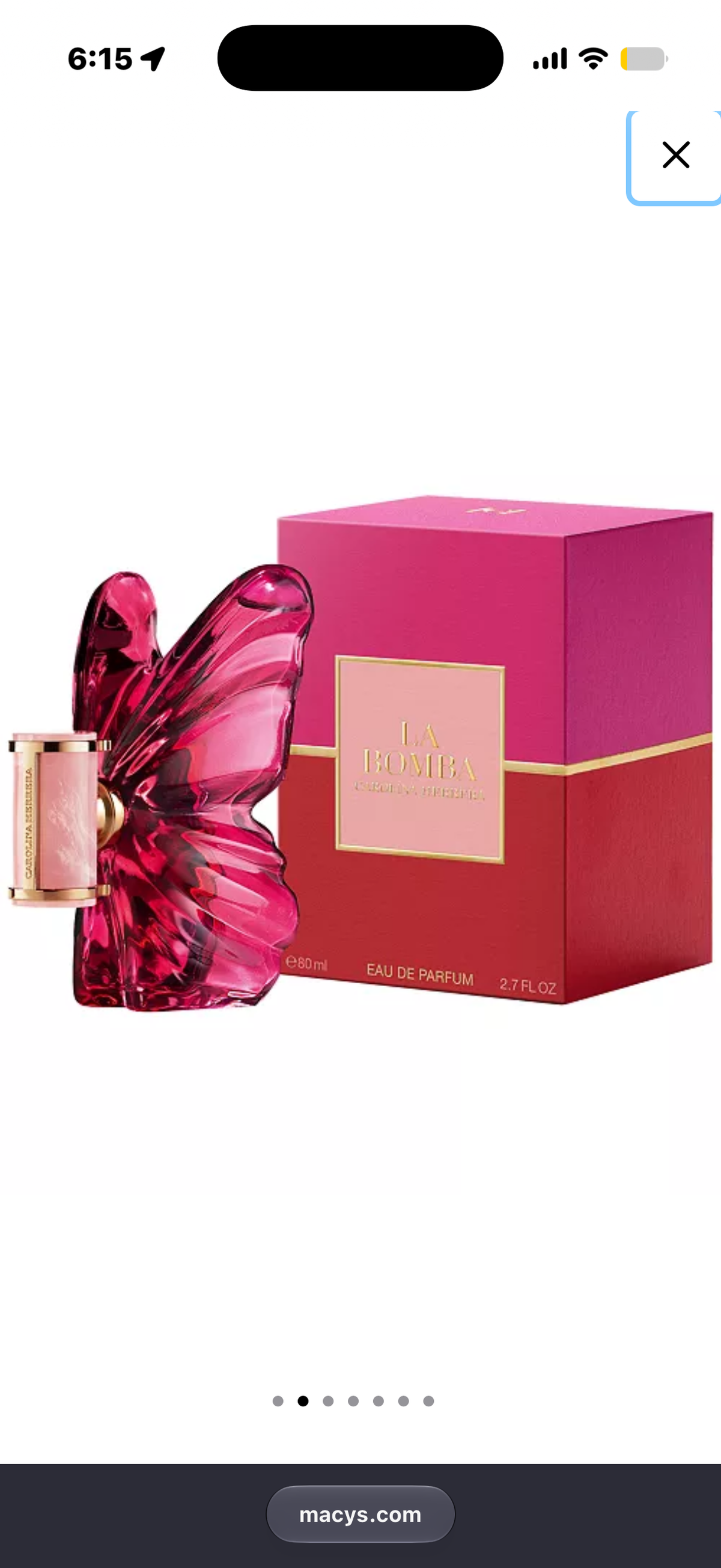 La bomba carolina herrera