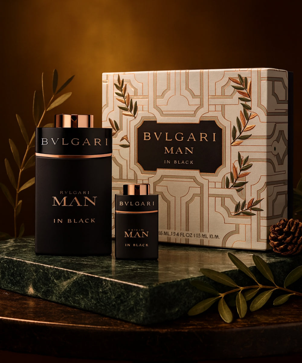 Bvlgari MAN in Black 2pc set