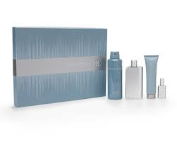 Blue Perry Ellis for women 4pc set