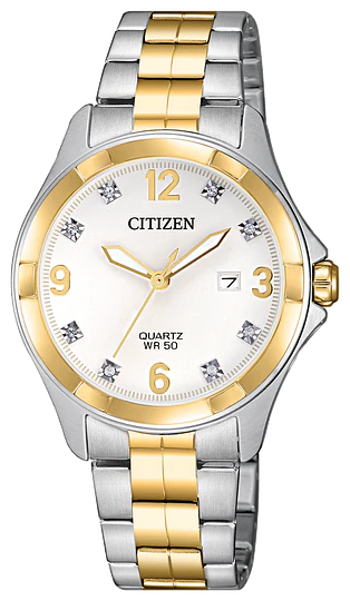 Citizen Crystal Two Tone SS EU6084-57A