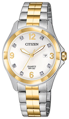 Citizen Crystal Two Tone SS EU6084-57A