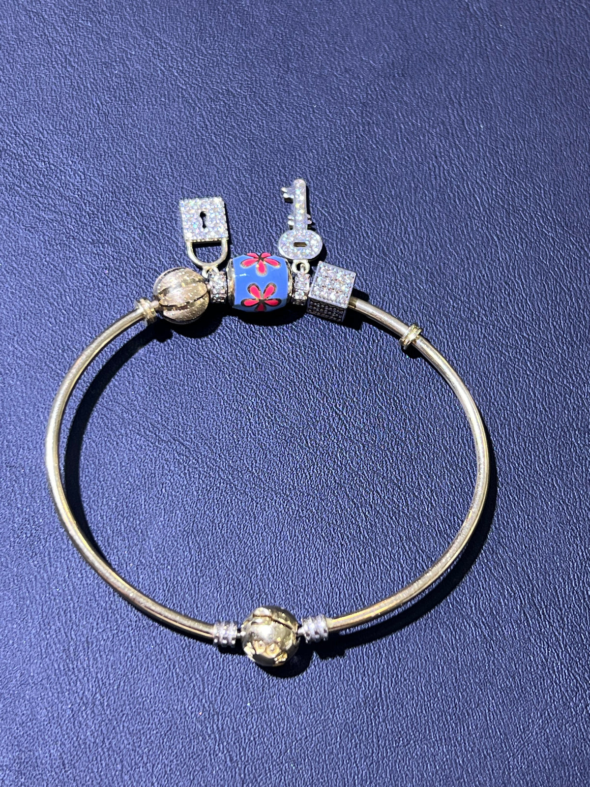 14k Charm bracelet