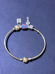 14k Charm bracelet