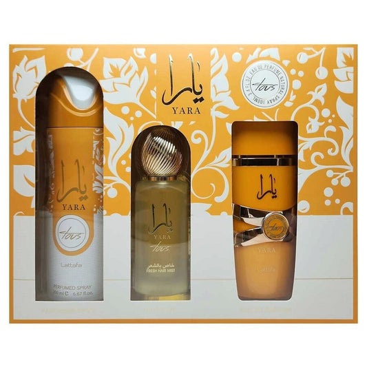 Yara tous set