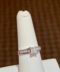 14k ring white gold