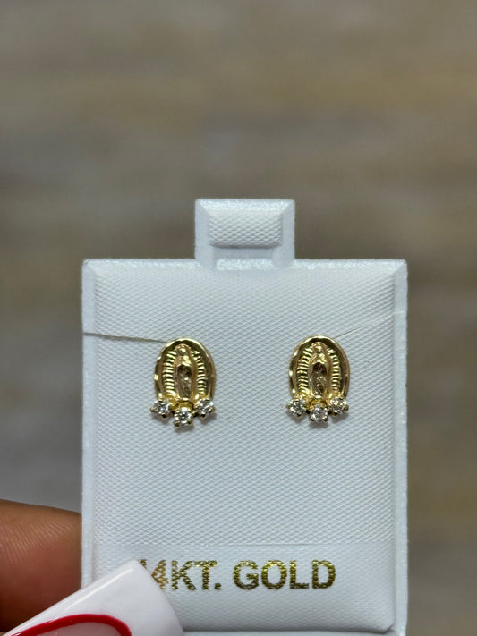 14k Religious Earrings