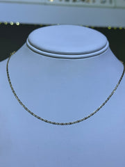 14k valentino necklace