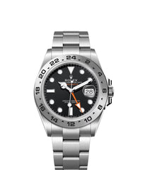 Rolex Explorer II 42mm Black Dial Oyster Stainless Steel Watch 226570